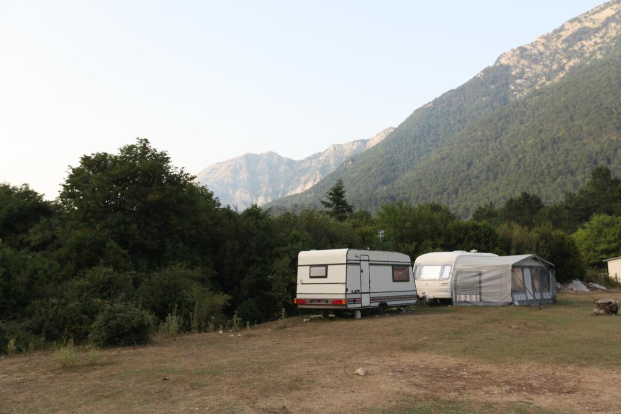 Hamiti Camping Center Dukat Buitenkant foto